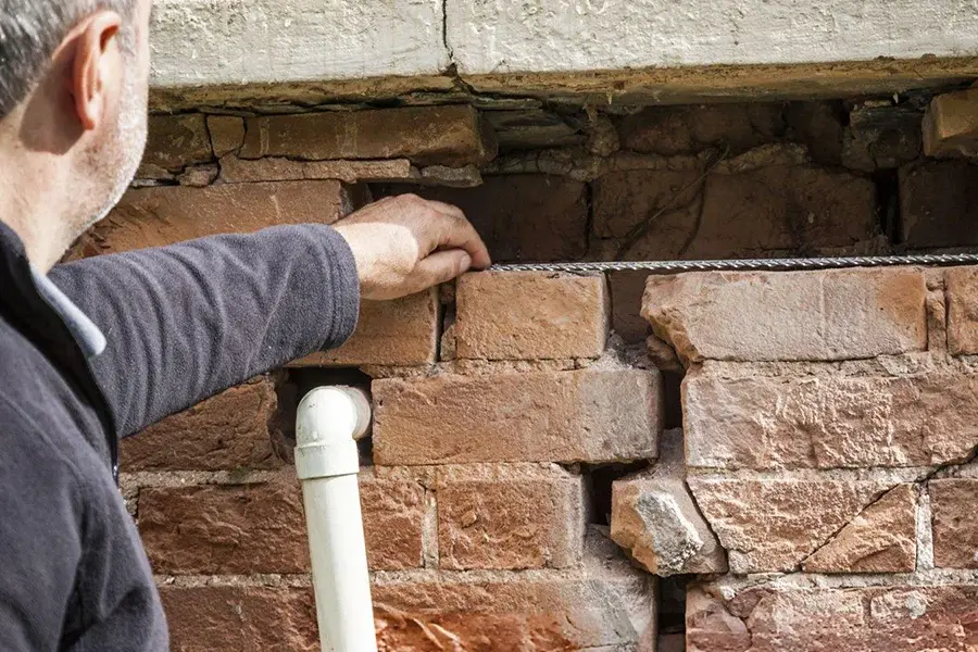 Cracked Wall Repair in Adamsville, TN